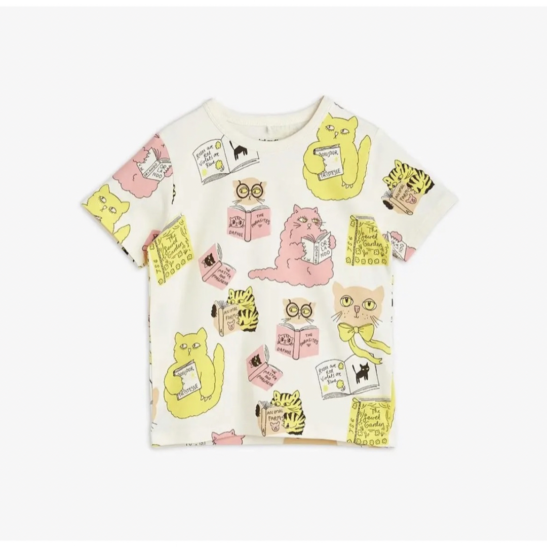 MiniRodini Tシャツ 猫 104 100 stuff.liu.se
