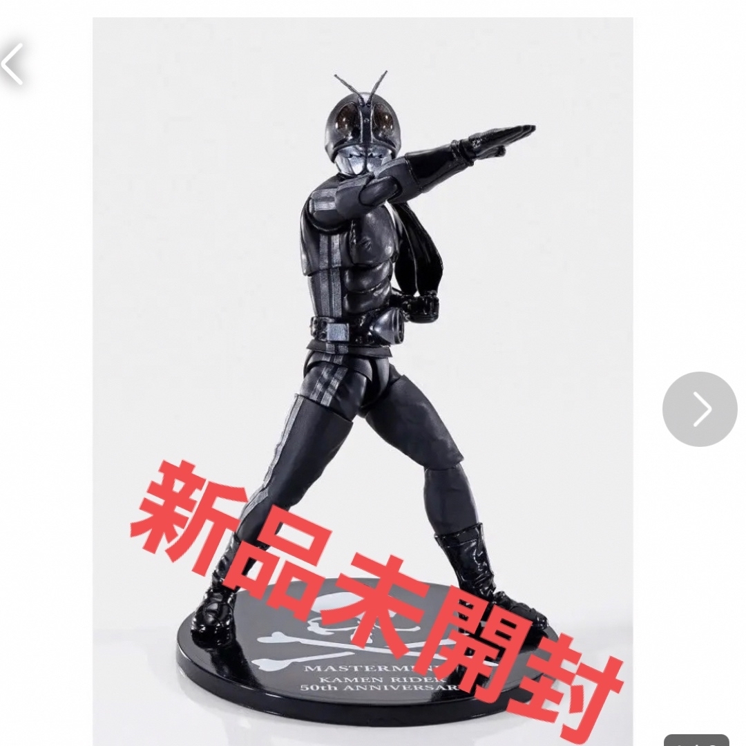 BANDAI(バンダイ)のS.H.フィギュアーツ真骨彫 仮面ライダー新1号 BLACK Ver. バンダイ エンタメ/ホビーのフィギュア(特撮)の商品写真