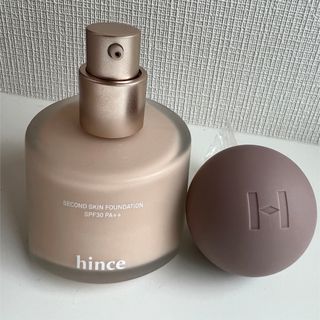 ヒンス(hince)のhince  セカンドスキンファンデーション　17 PORCELAIN(ファンデーション)