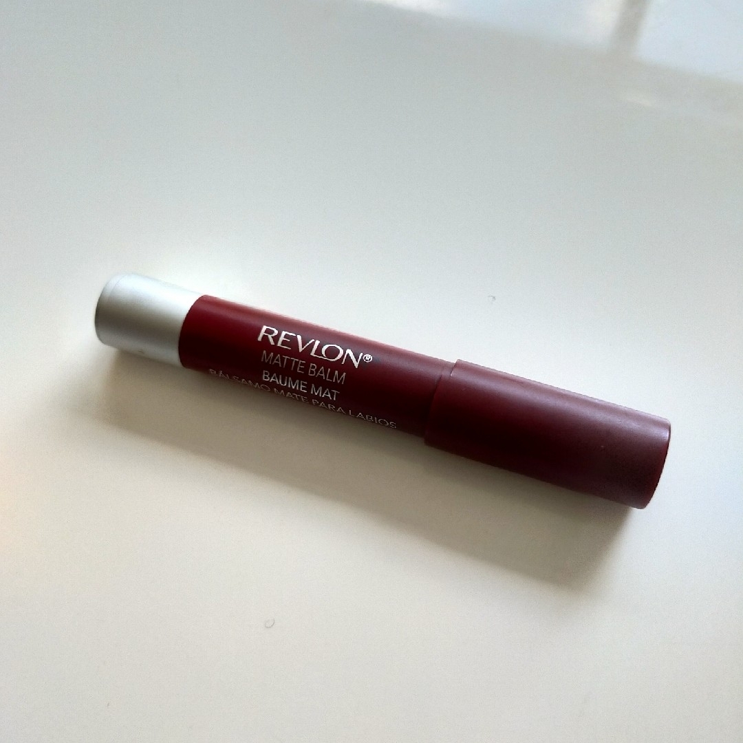 REVLON(レブロン)の値下げ　レブロン  マットバーム 70番 コスメ/美容のベースメイク/化粧品(口紅)の商品写真