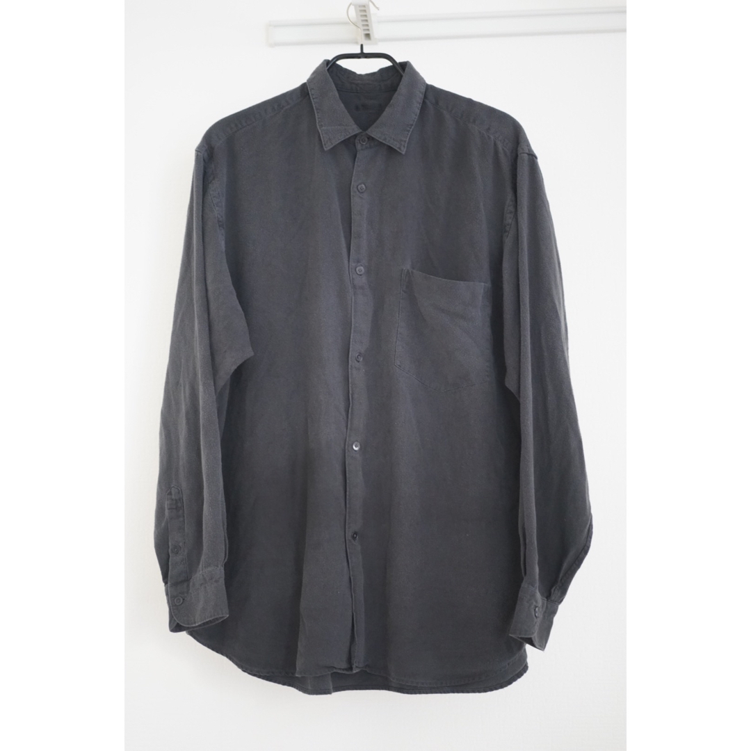 COMOLI シルクネル シャツ size3 - シャツ