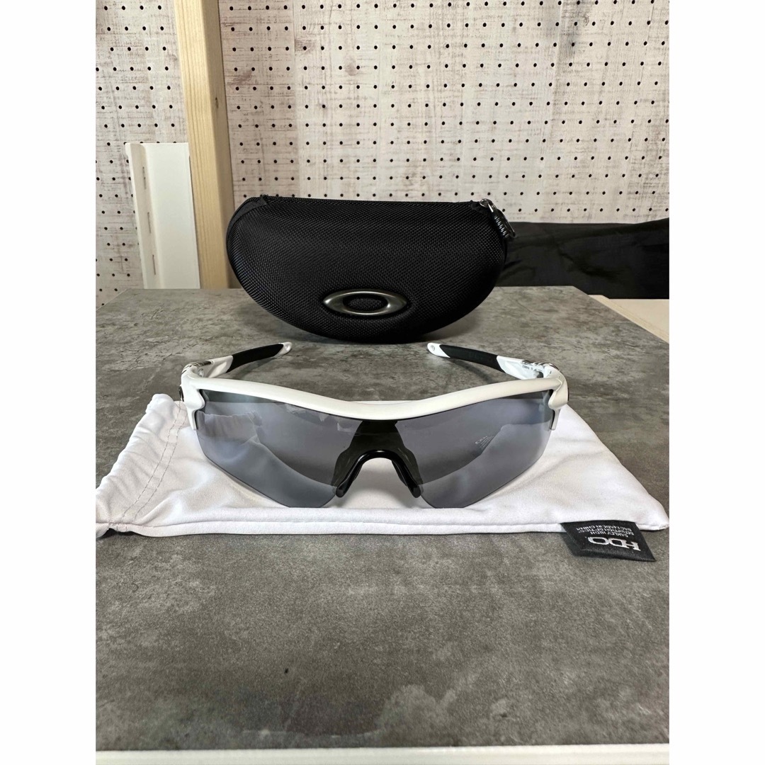 Oakley(オークリー)の【OAKLEY】オークリー サングラス  レーダーロックパス ケース付き メンズのファッション小物(サングラス/メガネ)の商品写真