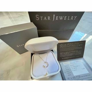 スタージュエリー(STAR JEWELRY)のスタージュエリー　ダイヤモンドムーンライトネックレス (ネックレス)