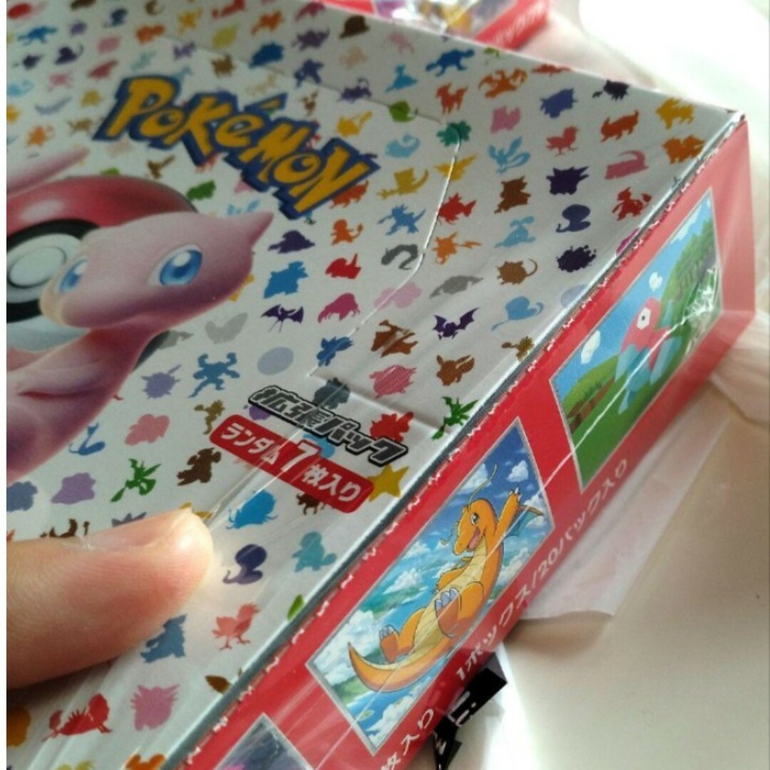 ポケモンカード151 ボックス 3つの通販 by いわし's shop|ラクマ