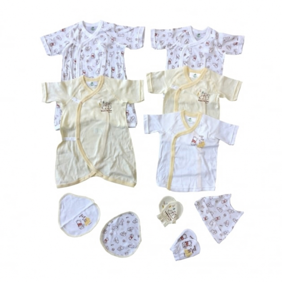 トイザらス(トイザラス)の新生児肌着セット キッズ/ベビー/マタニティのベビー服(~85cm)(肌着/下着)の商品写真