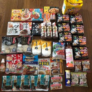 ハウスショクヒン(ハウス食品)のラスト値下げ‼️ジュース5本おまけ❣️お買い得‼️ まとめ売り 食品 詰め合わせ(インスタント食品)