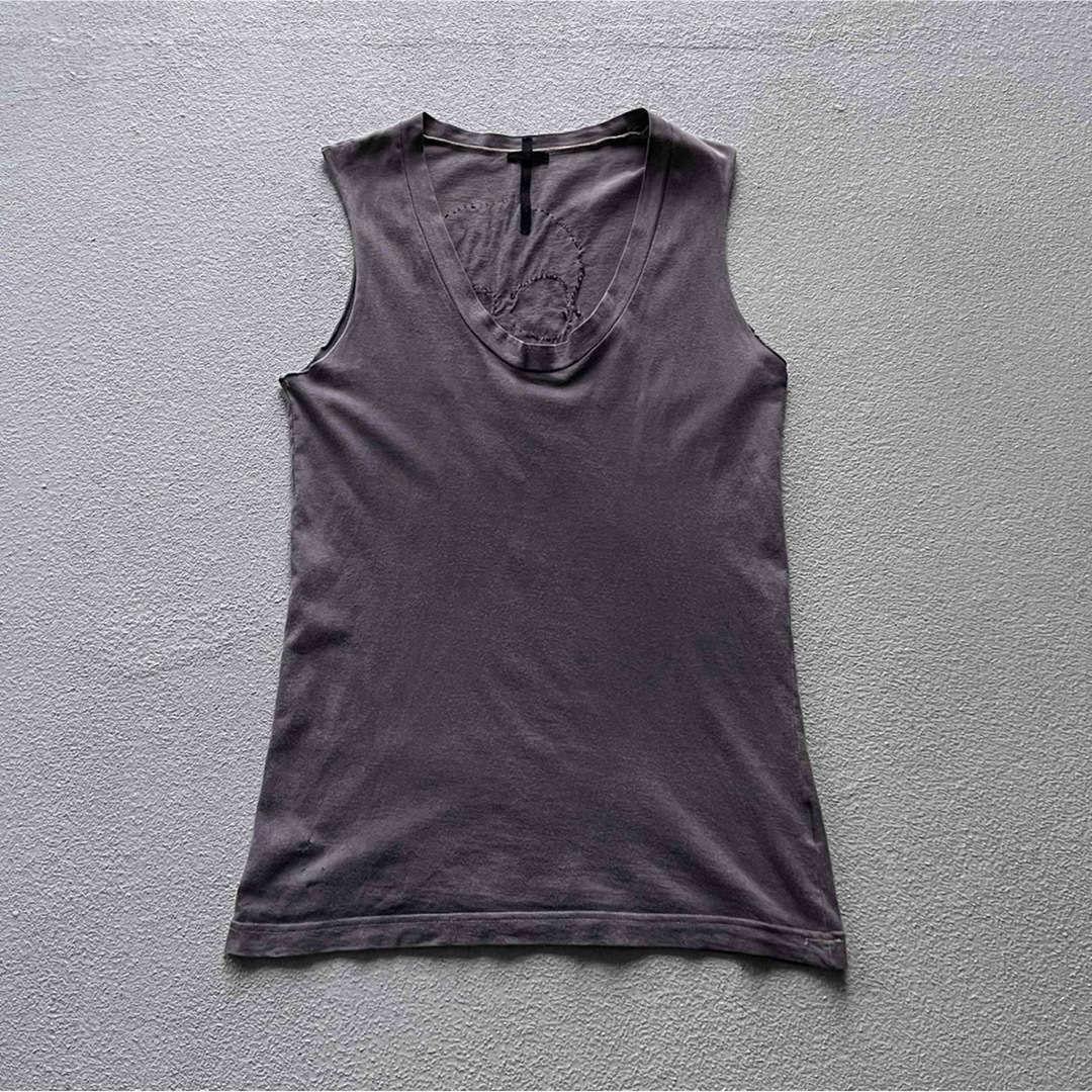 メンズ00s 初期 ifsixwasnine sleeveless shirt′y2k