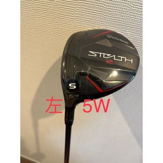 TaylorMade - レフティ テーラーメイド ステルス2 フェアウェイウッド ...