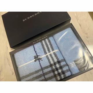 BURBERRY - BURBERRY新品タオルギフトの通販 by shop｜バーバリーなら ...