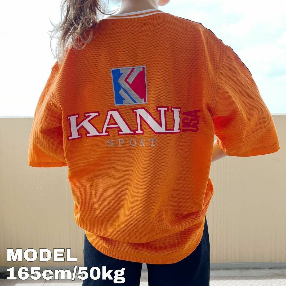 Karl Kani カールカナイ Tシャツ kani sport 90s - Tシャツ