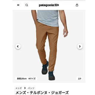 patagonia - 【Patagonia】テルボンヌジョガーズ Smolder Blue Mサイズ