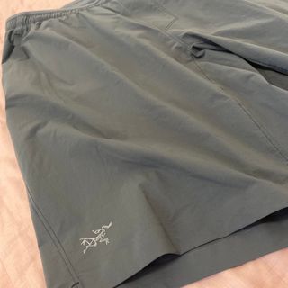 アークテリクス(ARC'TERYX)のアークテリクス　アプティン　ショーツ　XXL グレー(ショートパンツ)