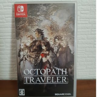 スクウェアエニックス(SQUARE ENIX)のOCTPATH TRAVELER ( オクトパストラベラー)　Switch(家庭用ゲームソフト)