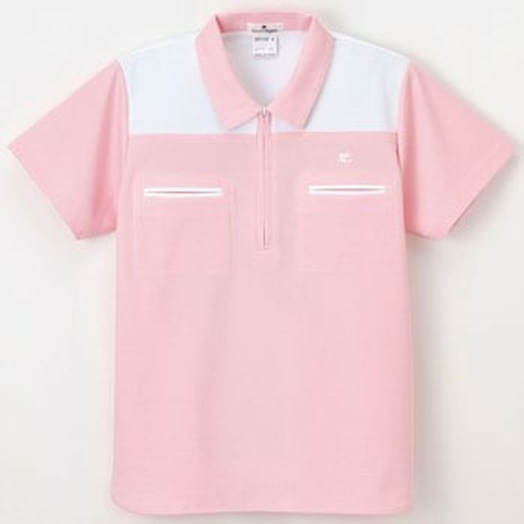 Courreges(クレージュ)のクレージュ　ポロシャツ レディースのトップス(Tシャツ(半袖/袖なし))の商品写真