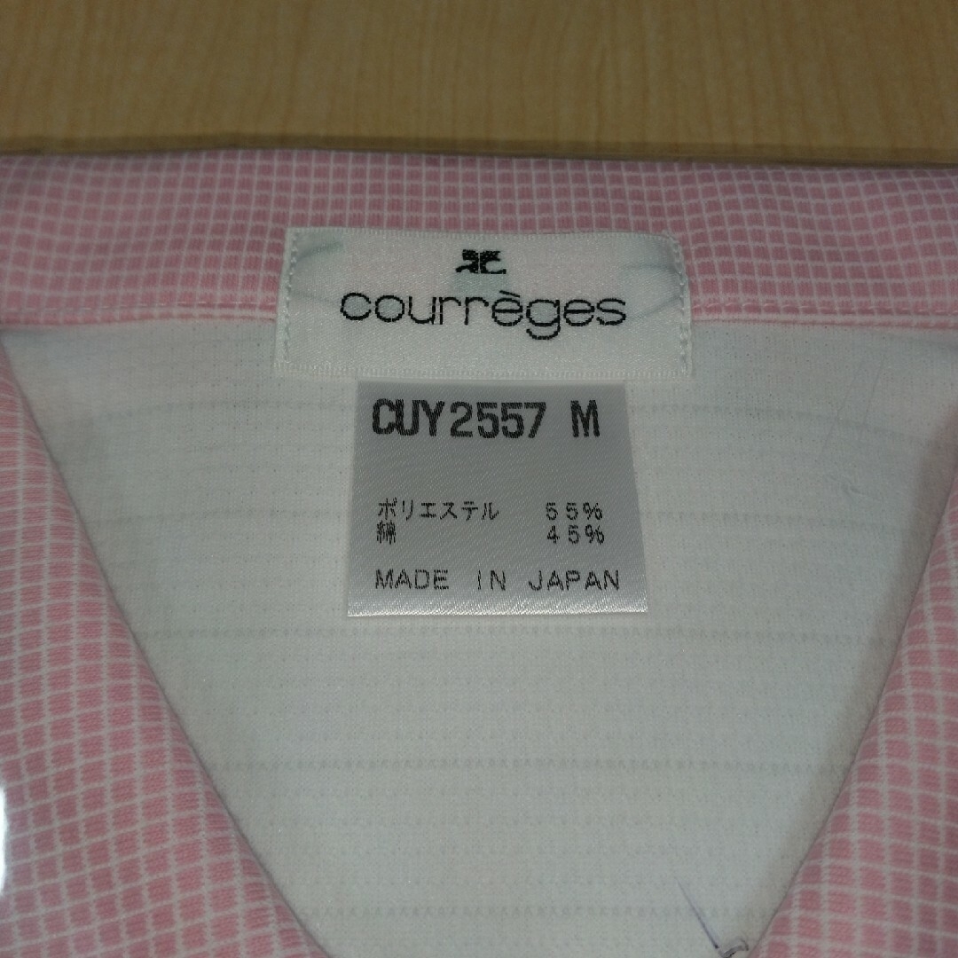 Courreges(クレージュ)のクレージュ　ポロシャツ レディースのトップス(Tシャツ(半袖/袖なし))の商品写真