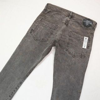 シャリーフ(SHAREEF)の希少 シャリーフ JQ DENIM SKINNY PANTS ジャガード M相当(デニム/ジーンズ)