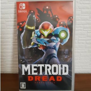 ニンテンドウ(任天堂)のMETROID DREAD(メトロイドドレッド)Switch(家庭用ゲームソフト)