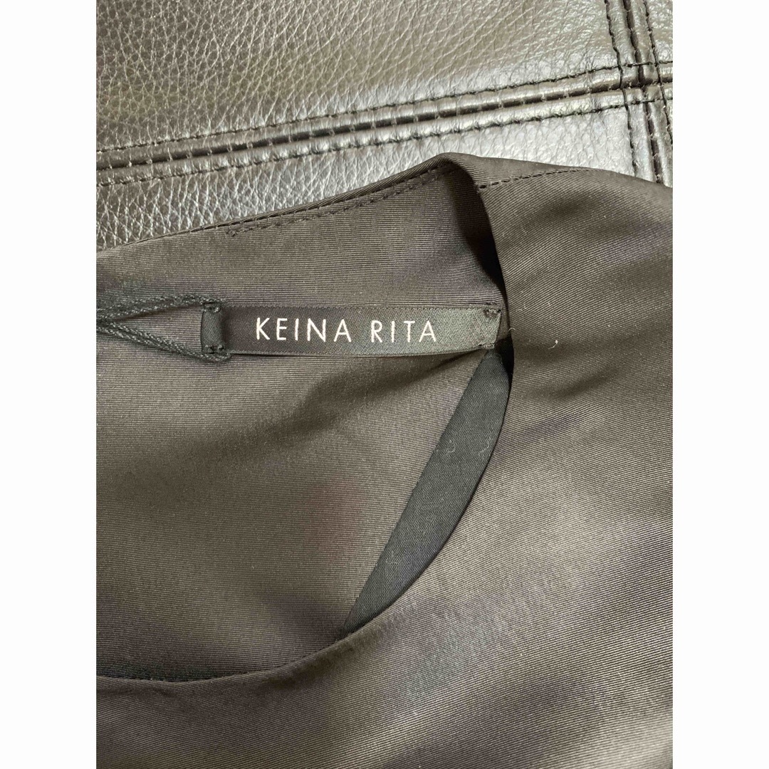 KEINA RITAバルーンブラウス　新品未使用タグ付き