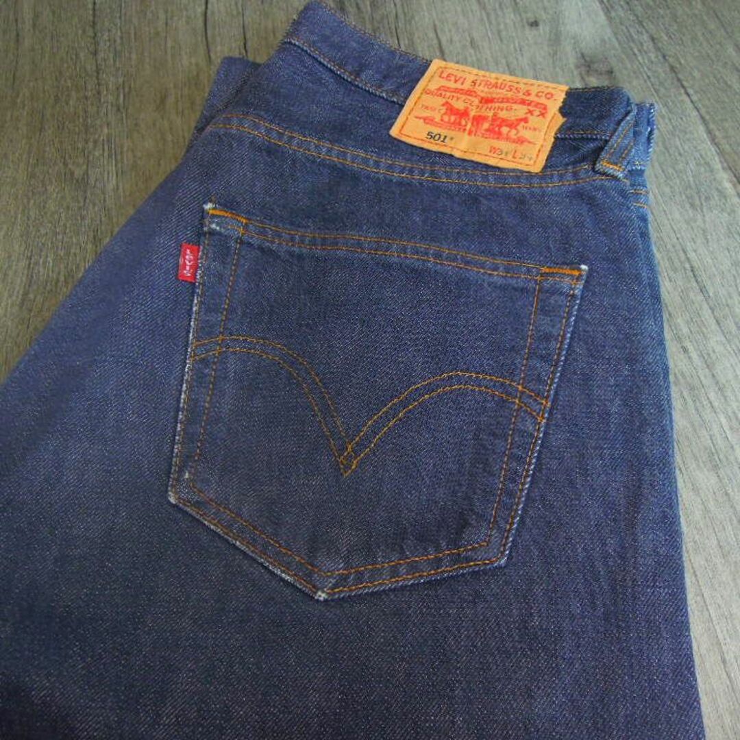 31k リーバイスLevis501ストレード デニムジーンズ/U.K製