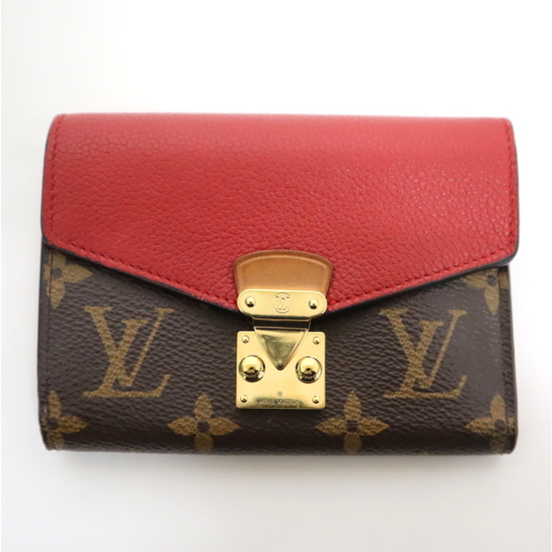 LOUIS VUITTON(ルイヴィトン)の【LOUIS VUITTON】ルイヴィトン ポルトフォイユパラス 三つ折り コンパク財布 モノグラム スリーズ M67478 SP3139/ok02986ar レディースのファッション小物(財布)の商品写真