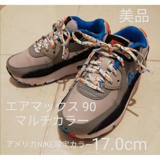 ナイキ(NIKE)のスニーカー NIKE エア マックス 17cm 希少 レア(スニーカー)