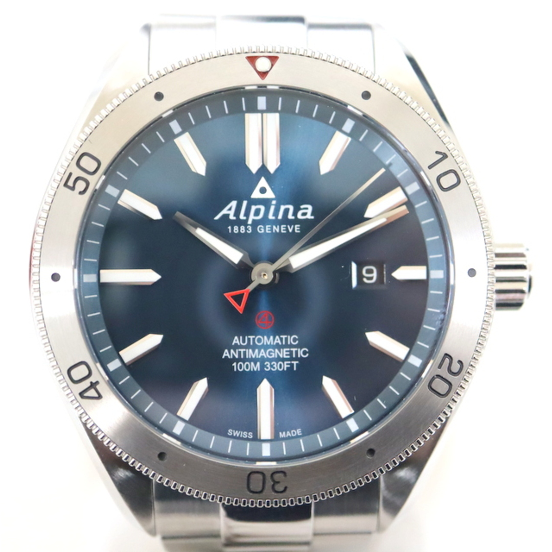 【ALPINA】アルピナ 腕時計 アルパイナー4 AT/SS 自動巻き ブルー文字盤 AL-525NS5AQ6B/ar1102