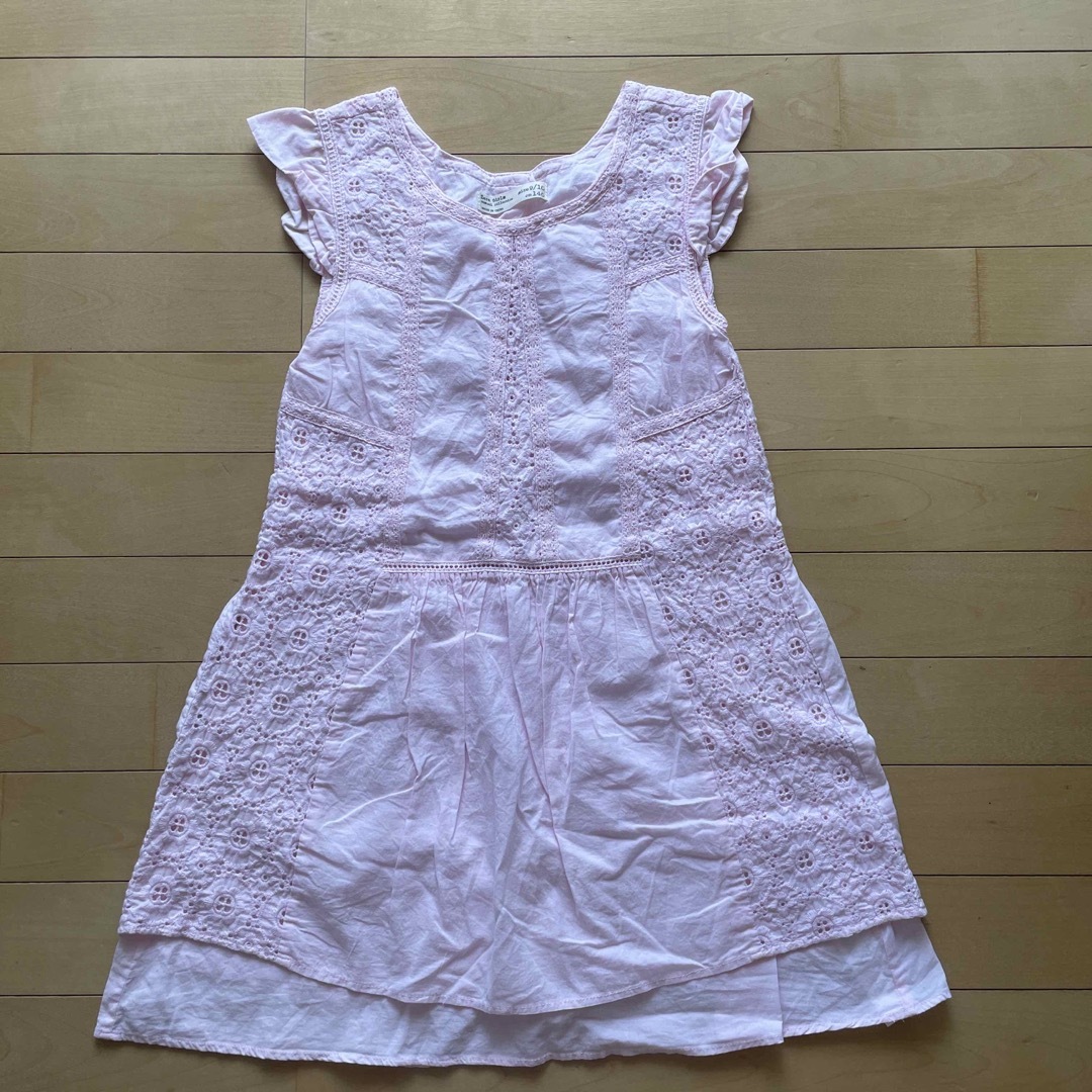 ZARA KIDS(ザラキッズ)のzara girls  ザラ　キッズ　ワンピース　140  9歳　10歳 キッズ/ベビー/マタニティのキッズ服女の子用(90cm~)(ワンピース)の商品写真