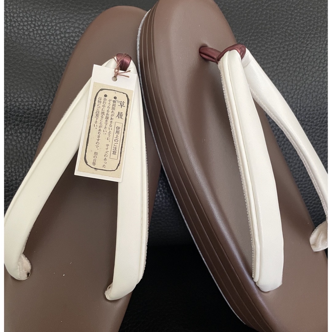 □小売店□ 草履 新品未使用品 購入価格6万円 レディース