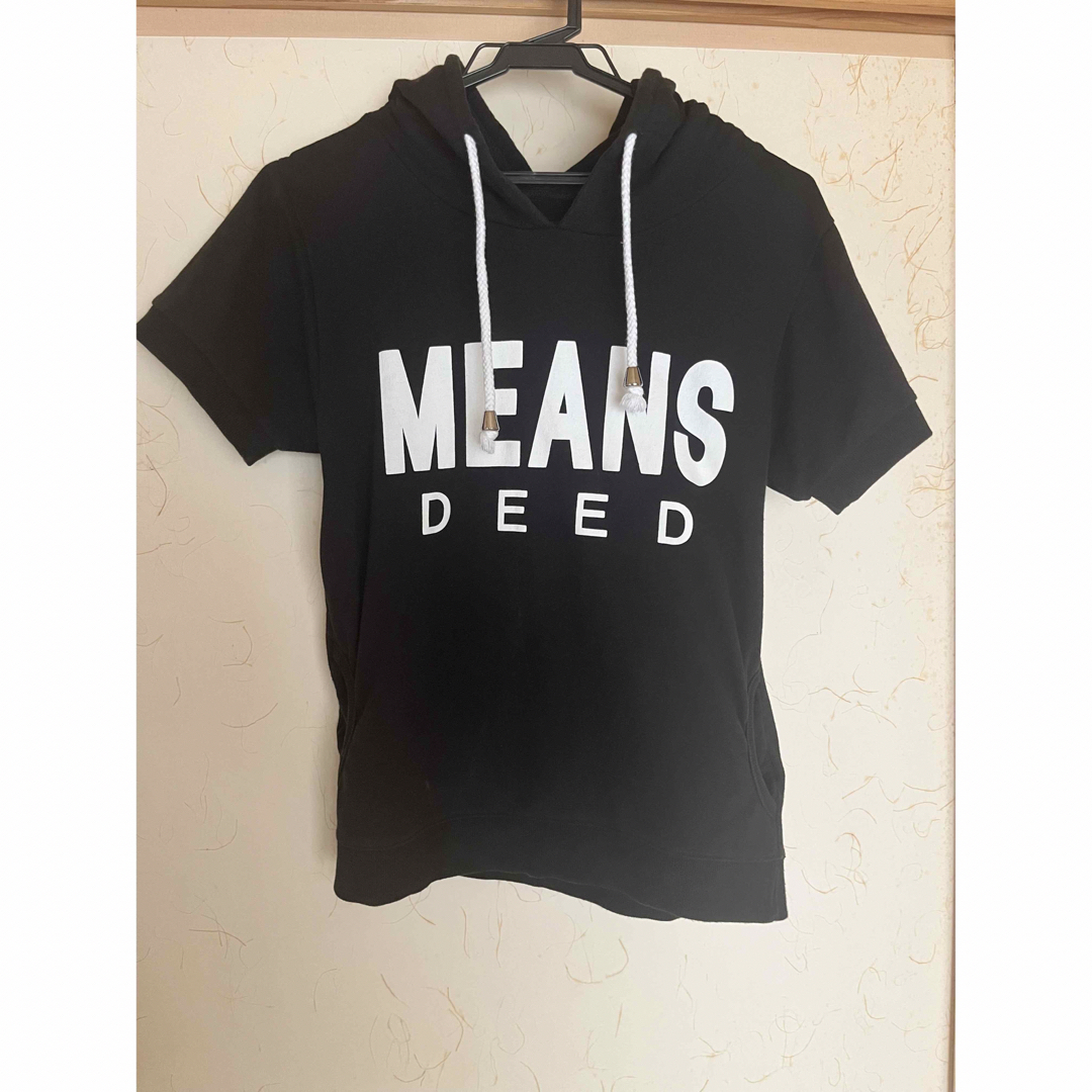 CECIL McBEE(セシルマクビー)の【値下げ】フード付きTシャツ レディースのトップス(Tシャツ(半袖/袖なし))の商品写真