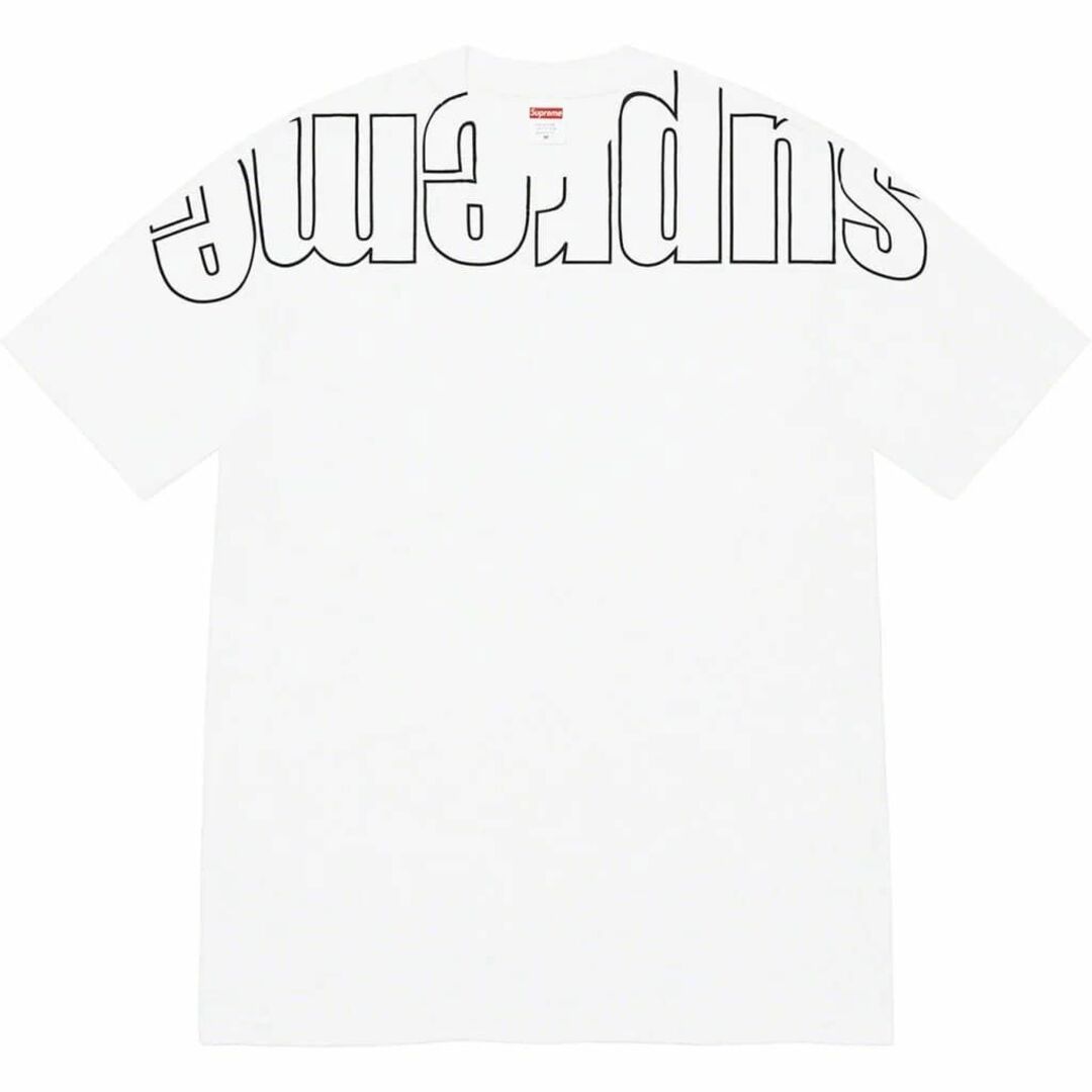 Supreme Upside Down Tee アップサイド ダウン 白 L