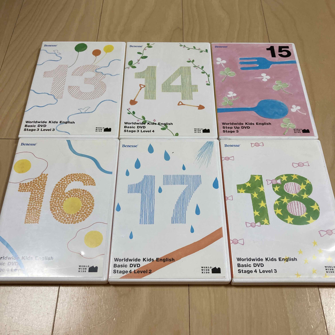 Benesse - ワールドワイドキッズ DVD、CDセットの通販 by Star0707's