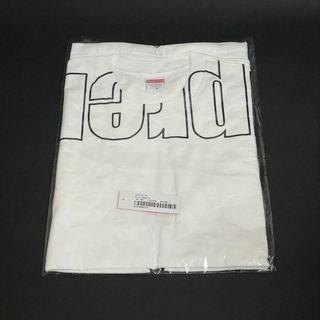 Supreme Upside Down Tee アップサイド ダウン 白 M