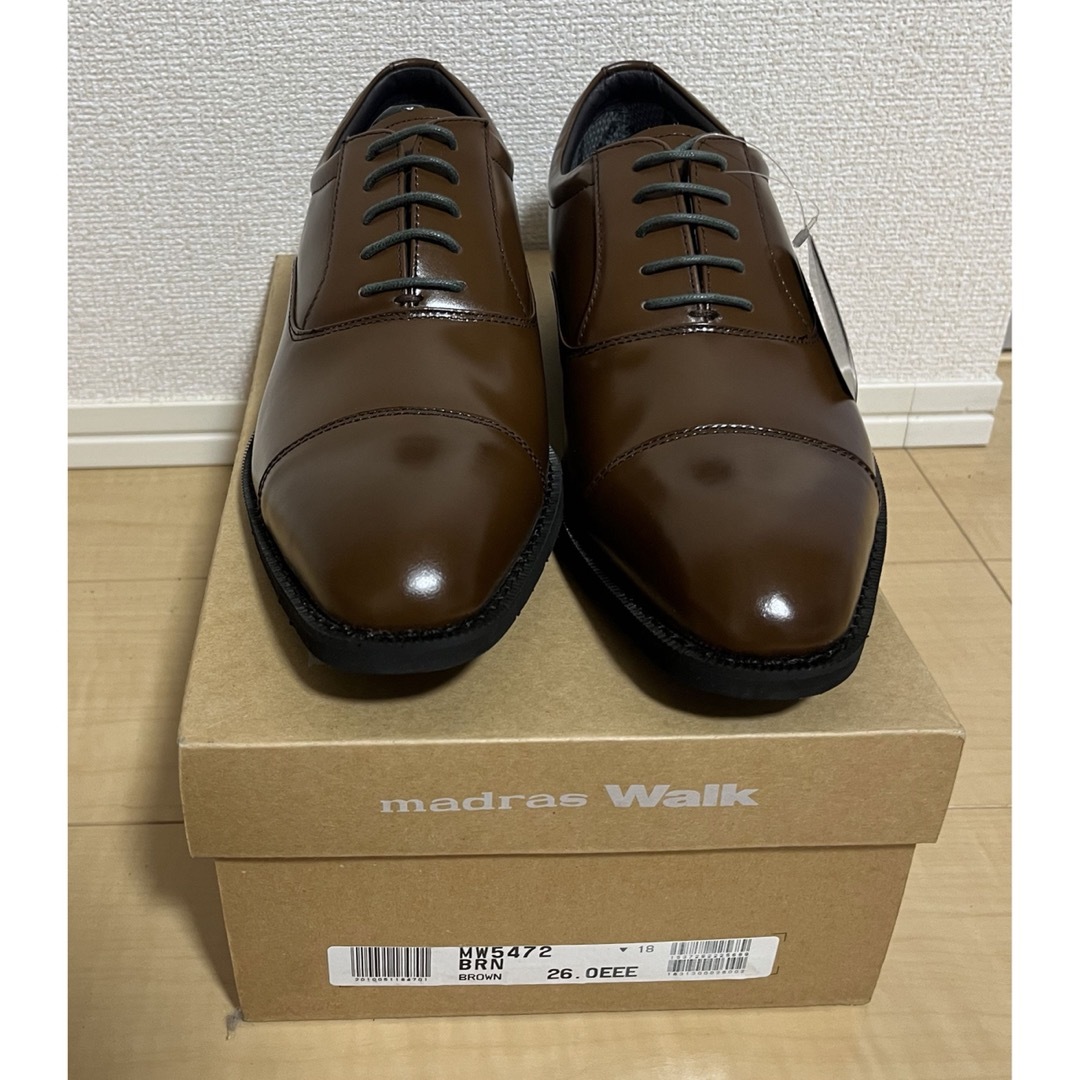 madras Walk（madras）(マドラスウォーク)のマドラスウォーク　ビジネスシューズ　幅広　mw5472 26センチ　新品未使用品 メンズの靴/シューズ(その他)の商品写真