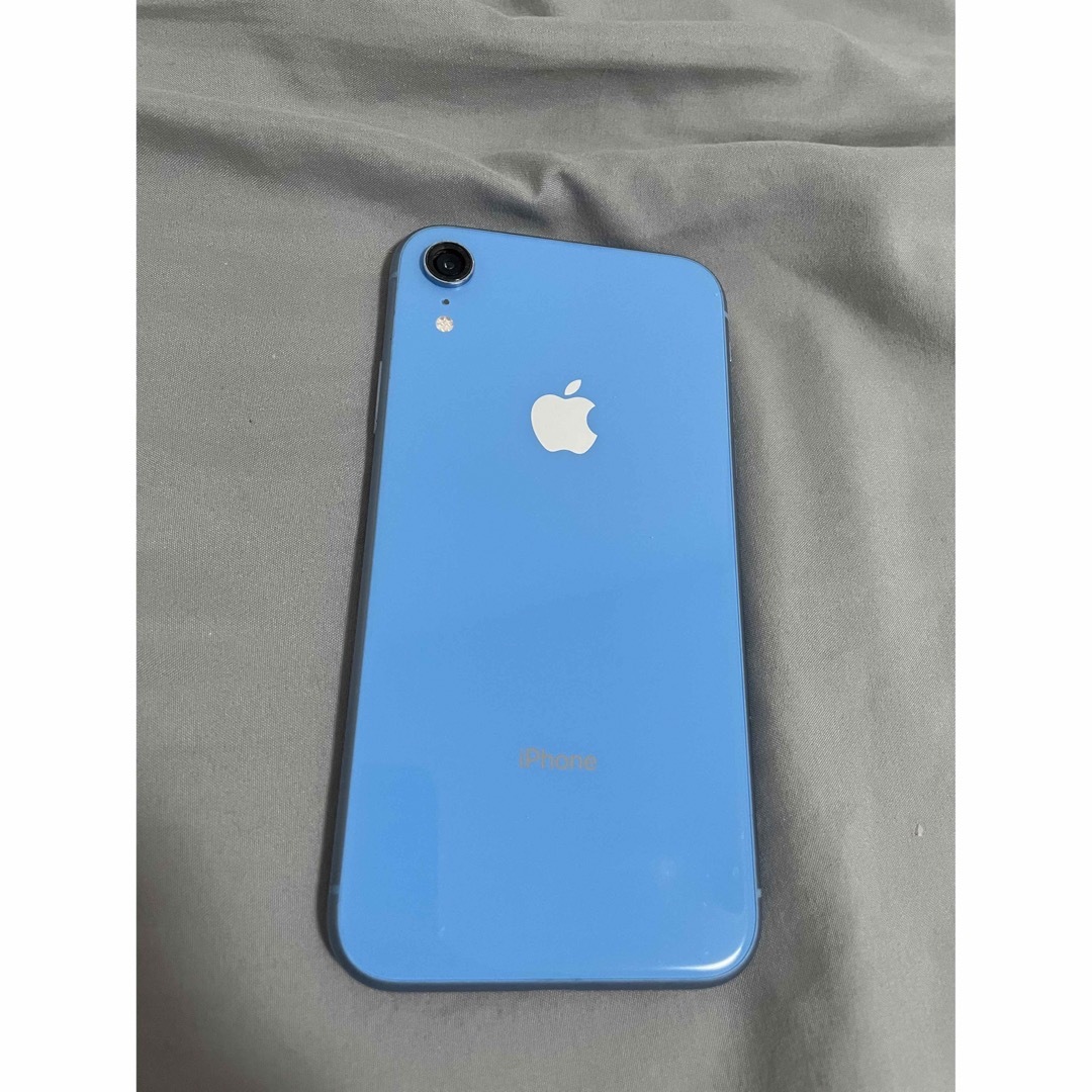 【ジャンク 】iPhone XR Blue 128 GB