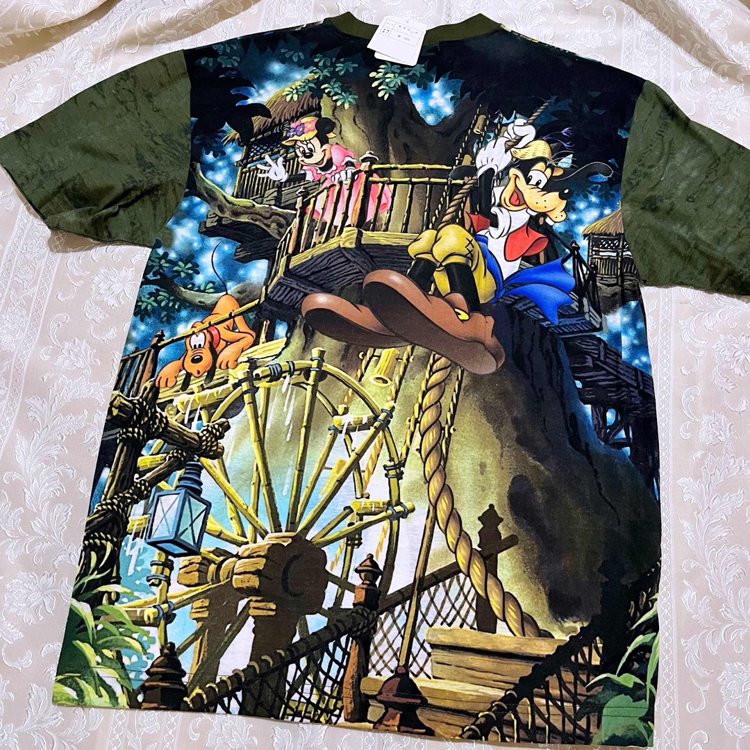 新品タグ付き★レア★東京ディズニーランド限定Tシャツ★