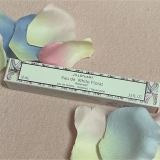 ジルスチュアート(JILLSTUART)の即購入可】ジルスチュアート オード ホワイトフローラル ローラーボール 10ml(香水(女性用))