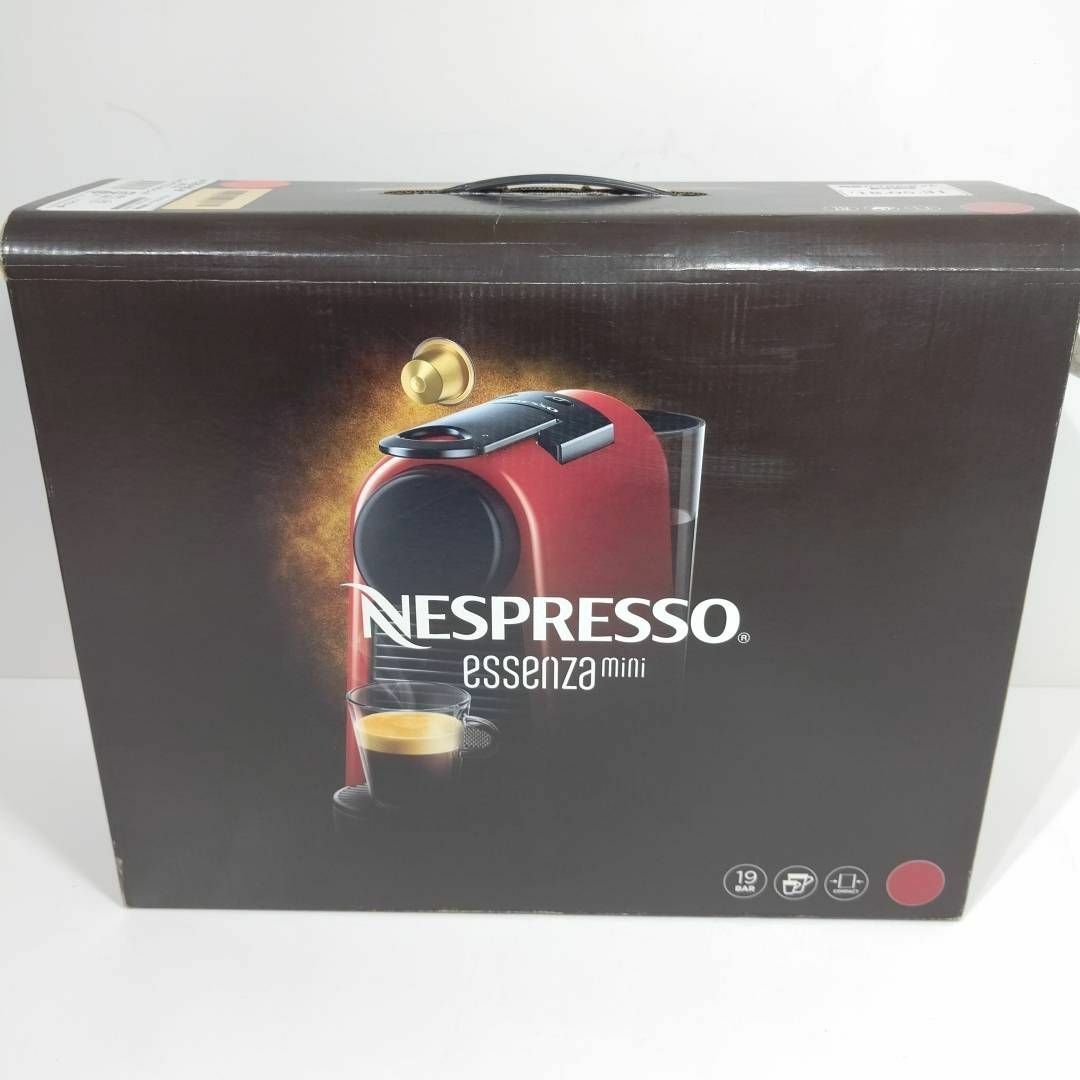 NESPRESSO - ネスプレッソ カプセル式コーヒーメーカー エッセンサ ...