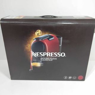 ネスプレッソ(NESPRESSO)のネスプレッソ カプセル式コーヒーメーカー エッセンサ ミニ レッド D30-RE(コーヒーメーカー)