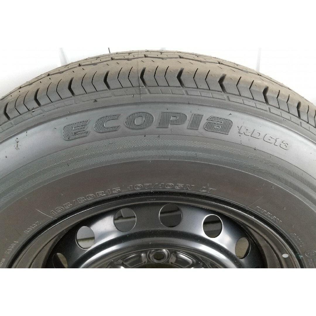 195/80R15 ハイエース　新車外し 3