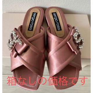 セルジオロッシ(Sergio Rossi)の新品未使用♡sergio rossi サンダル♡(サンダル)