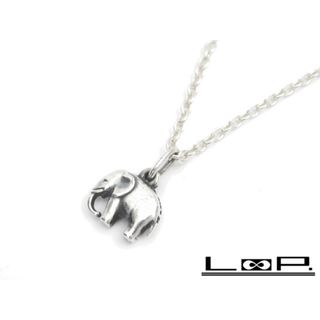 ジョージジェンセン(Georg Jensen)の▼値下げ▼　■美品■　ジョージジェンセン エレファント ネックレス アニマル シルバー SV ＃2 【11870】(ネックレス)