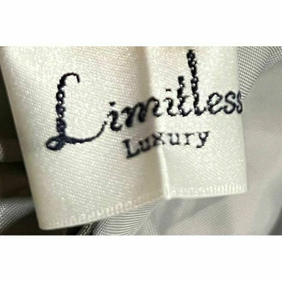 LIMITLESS LUXURY(リミットレスラグジュアリー)のLimitless Luxury ロングスカート　ウエストゴム　ゆったり【M】 レディースのスカート(ロングスカート)の商品写真