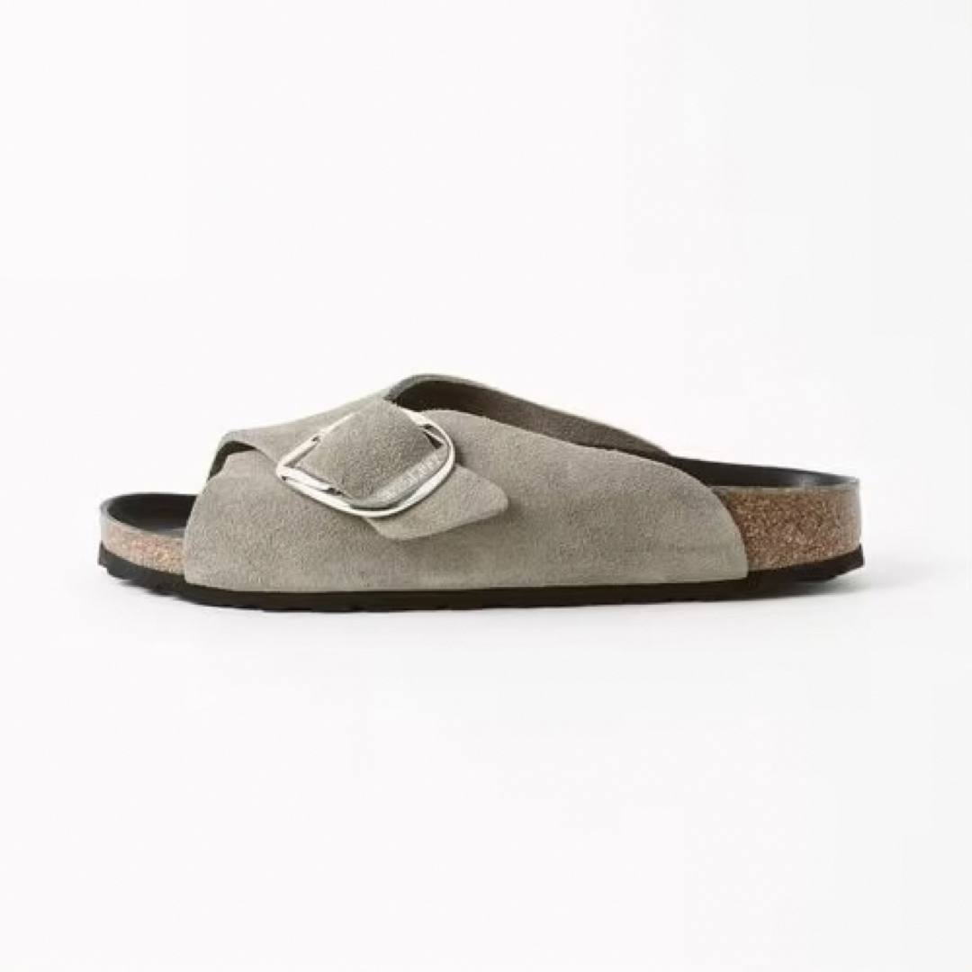 BEAUTY&YOUTH UNITED ARROWS(ビューティアンドユースユナイテッドアローズ)の新品B&Y別注☆BIRKENSTOCK AROSA ビッグバックル サンダル37 レディースの靴/シューズ(サンダル)の商品写真