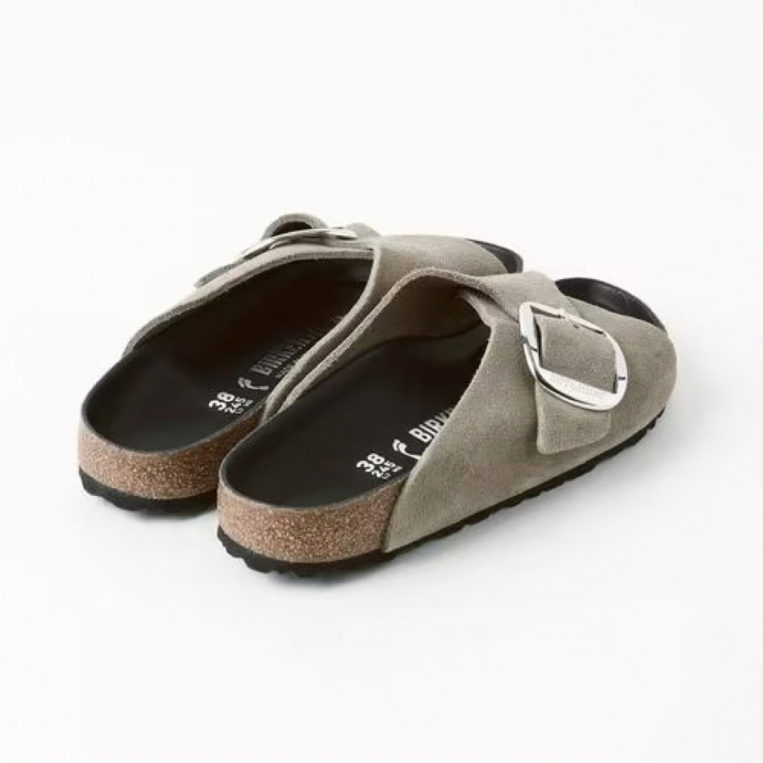 新品B&Y別注☆BIRKENSTOCK AROSA ビッグバックル サンダル37 4