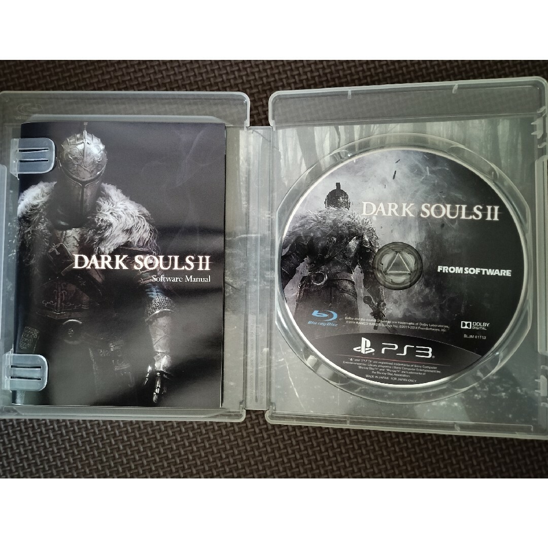 DARK SOULS II（ダークソウルII） PS3 エンタメ/ホビーのゲームソフト/ゲーム機本体(家庭用ゲームソフト)の商品写真