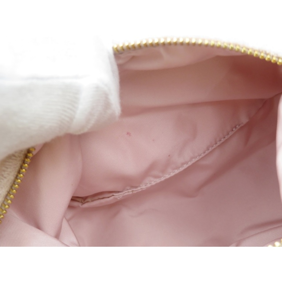 miumiu(ミュウミュウ)の■美品■　ミュウミュウ ハンド バッグ ウール ピンク 5NE841 【11672】 レディースのバッグ(ハンドバッグ)の商品写真