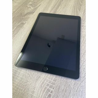 アップル(Apple)のiPad (第5世代) WiFi+Cellular 32GB スペースグレイ(タブレット)