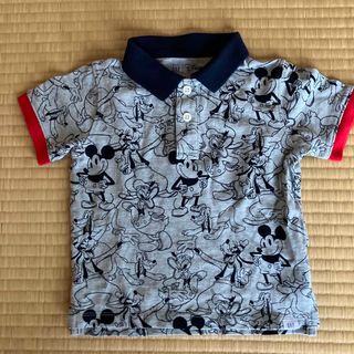 ギャップ(GAP)のGAPギャップディズニーミッキーフレンズポロシャツ95(Tシャツ/カットソー)