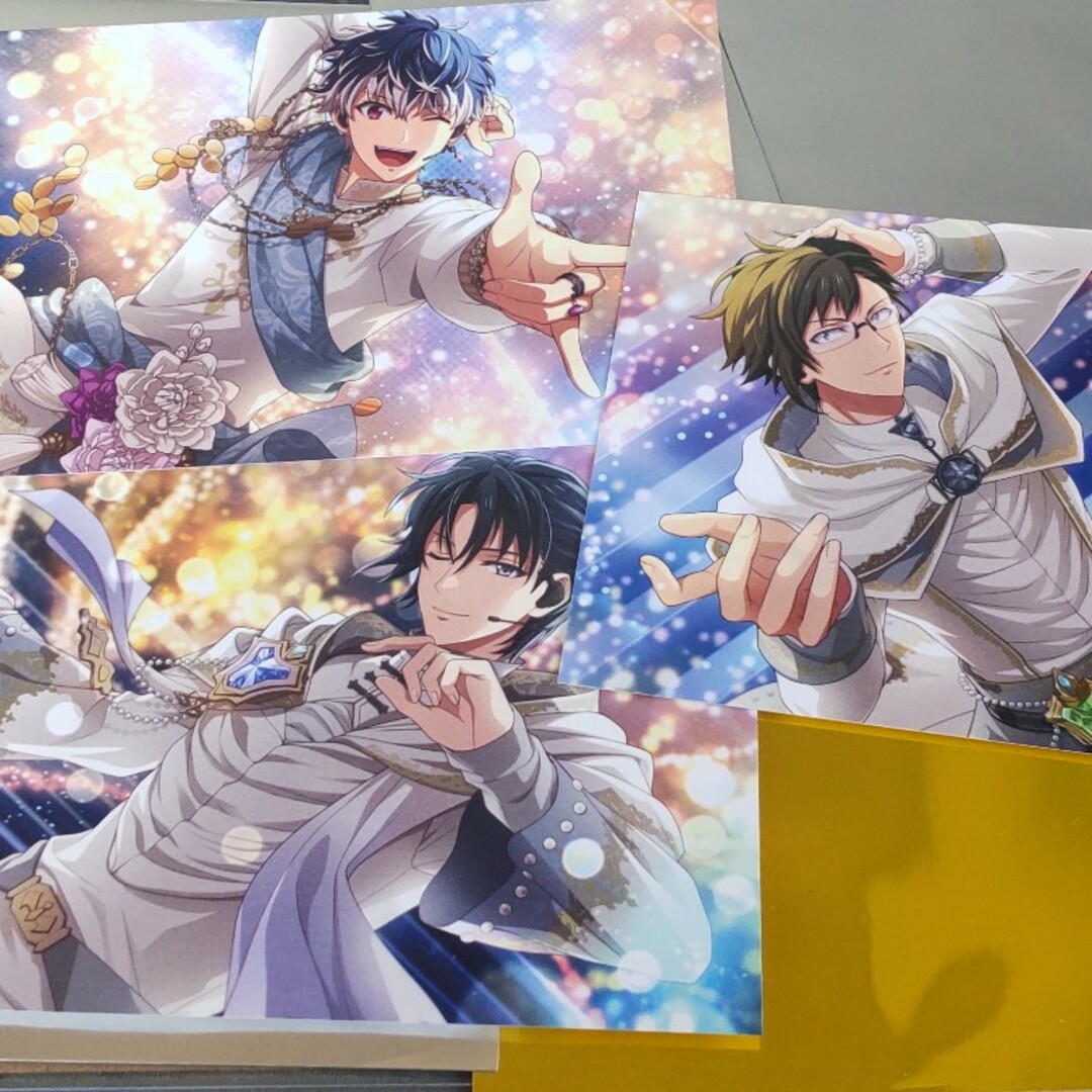 超ポイント祭?期間限定】 アイナナ ポスカ 一織 和泉 特典 ムビナナ 超ポイント祭?期間限定】 アイナナ ポスカ 一織 和泉 特典 ムビナナ