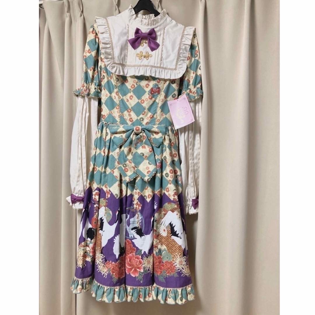 新品☆メタモルフォーゼ 百花繚乱~まほろばの舞~ ワンピース